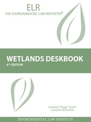 cover image of Wetlands Deskbook, 4th